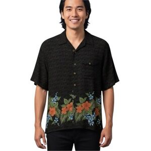 Puritan Mens Hawaiian Shirt Size Xl 46/48